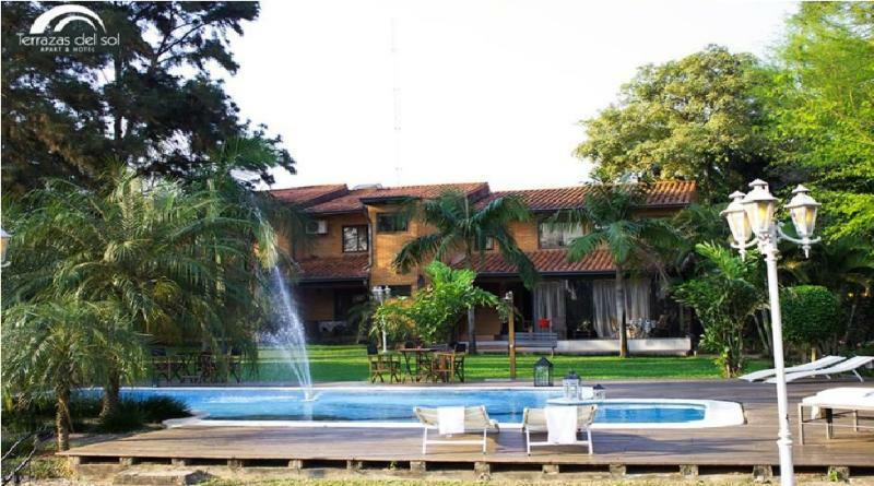 Terrazas Del Sol Apart-Hotel Lambare Extérieur photo